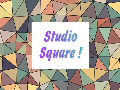 Studio Square : Polyground v9 2d art branding cards design graphic design illustration logo no-code poster typography ui ux vector web