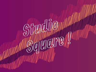 Studio Square : Polyground Experiment 2d art branding design graphic design graphics illustration logo no-code sketch typography ui ux vector web