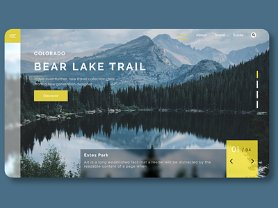Bear Lake Web Design uidesign uxdesign uxui webdesig