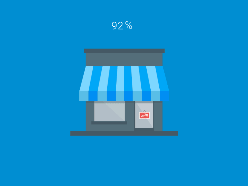 Infographics material design illustration icon animation after effects motion gif