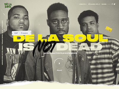 De La Soul is NOT Dead