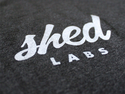 Shert™ charcoal merch shed labs shirt tshirt