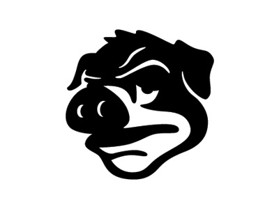 local bbq logo in the works here icon logo piggy