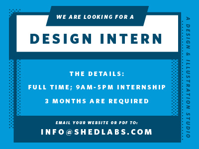 Shed Labs Internship internship portfolio shed labs students