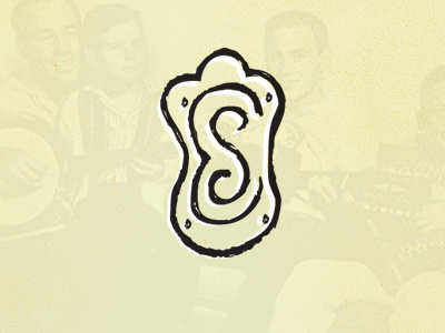 Sketch banjo logo