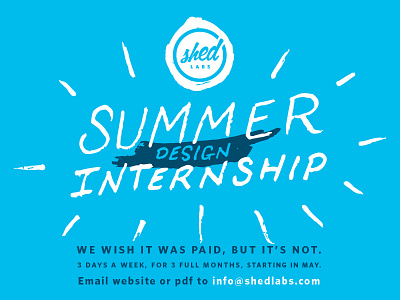 Shed Labs Internship