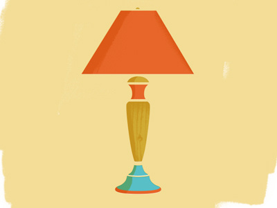 i love lamp lamp sketchy transparent base