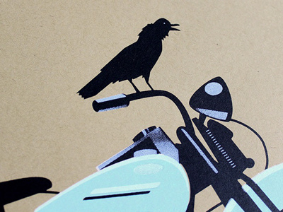 Teller's Legacy crow harley motorcycle samcro soa sons tv