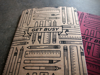 Get Busy Sketchbooks