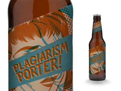 Plagiarism Porter beer drink glug plagiarism porter steal