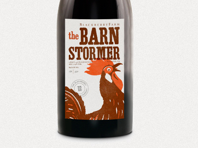 More Beer Labels artisan barn bbf beer brew design illustration label libation more roosters packaging rooster saison stormer