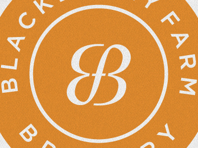 Brewery Logo Concept blackberry brewery concept farm logo orange oversized the innocent to protect