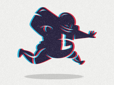 The Lollygaggers american football charachter dungeons and touchdowns epffl fantasy football icon illustration logo the lollygaggers us