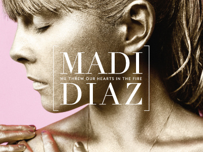 Madi Diaz Album Art album artwork diaz gold madi pink