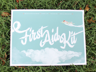 First Aid Kit Print for Sale!