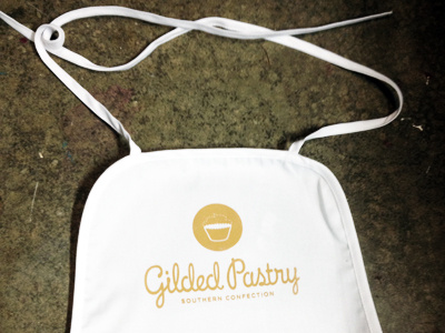 Gilded Pastry Apron