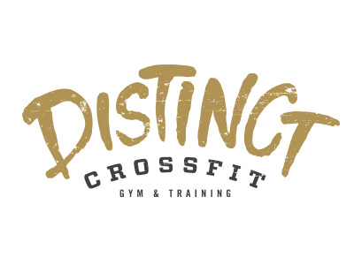 Distinct Crossfit Logo option by Shed Labs on Dribbble