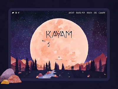 KAYAM ・ an invitation cms contentcreation designsystem frontend identitydesign interactiondesign printdesign webdesign