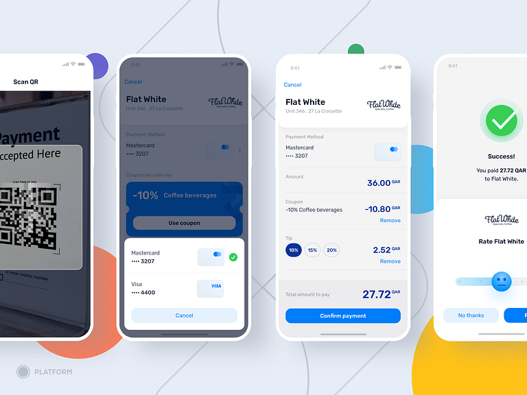 SkipCash by Martin Maderic for PLATFORM on Dribbble