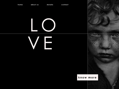 Love branding design ui web