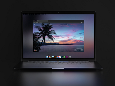 Walkway extension google google chrome macbook pro mockup photography ui design ux design