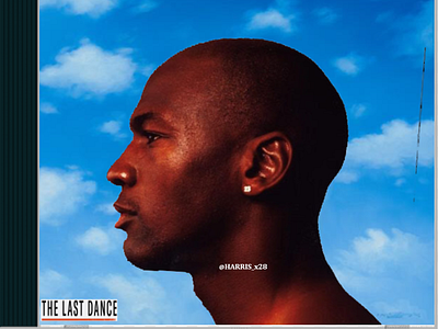 Michael Jordan “Nothing Was The Same” art basketball black lives matter blm chicago chicago bulls espn fan art michael jordan movies nba photography sports sports art the last dance tv