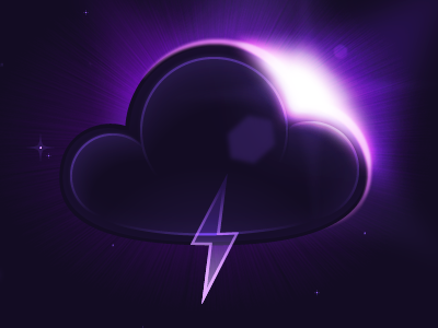 Website logo cloud coronal sky hi dribbble logo website