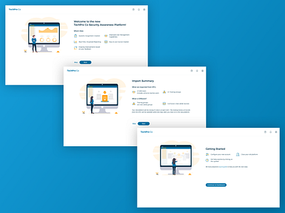 Onboarding flow lms onboarding onboarding screens onboarding ui ui design user interface design