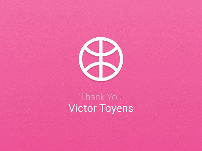 Thank You Victor Toyens