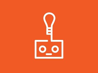 Ideabot digital ideabot illustration illustrator logo