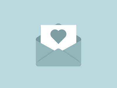 You've Got Newsletter envelope heart illustration illustrator mail newsletter