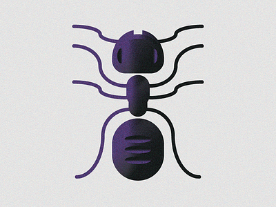 Ant ant illustrator texture vector