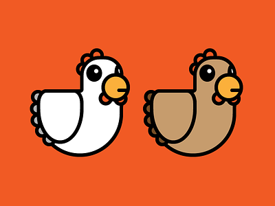 Chicken adobe chicken illustrator vector