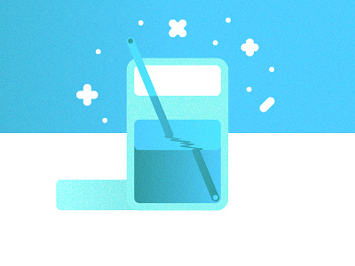 Ice Cold Water adobe ai glass illustrator vector water