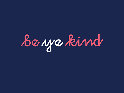 Be Ye Kind bible bible verse scripture