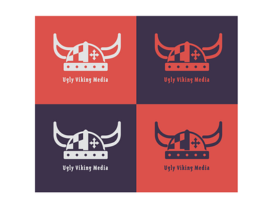 Ugly Viking Logo Variants