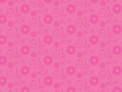 Candy Land Pattern