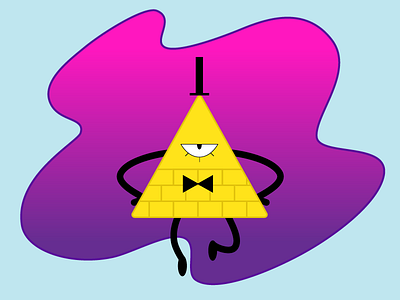 Bill Cipher bill gravity falls illustrations