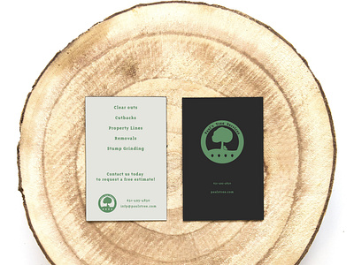 Tree Service Business Card