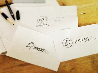 Logo sketches