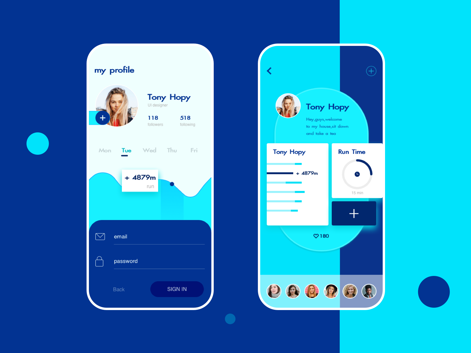 run copy work by TONYHOPY on Dribbble