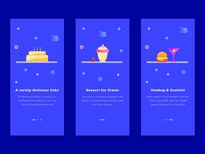 food app guide pages