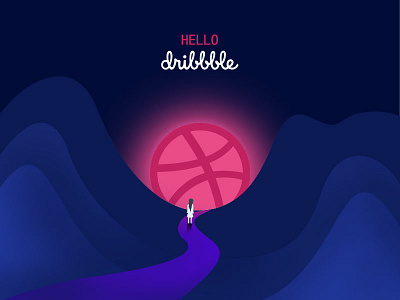 Hello Dribbble! ui 插图