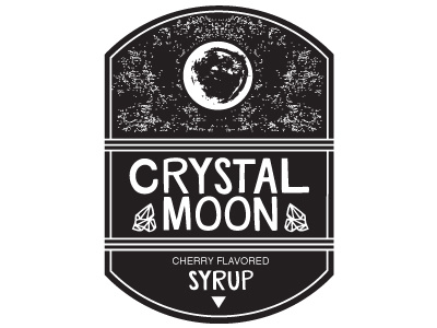 Crystal Moon label