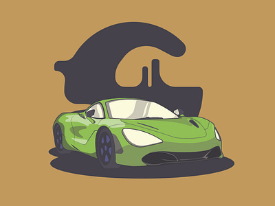 Sport Car Illustration