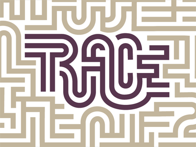 Trace investigation logo maze
