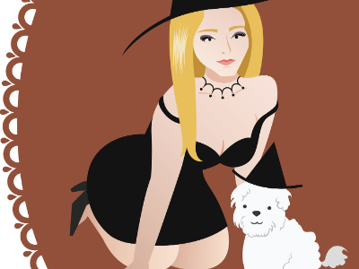 Pinup witch 3