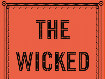 The Wicked City design typography