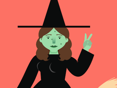 Day Twelve: Witchy Woman costume halloween peace witch