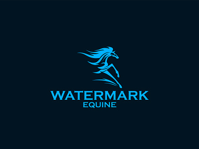Equine logo design artistic horse logo equine logo simple horse logo